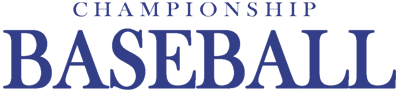 Championship Baseball logo for ZX Spectrum
